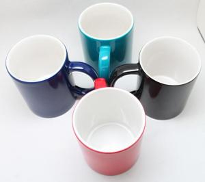China Sublimation 11ozFull color changing mug wholesale