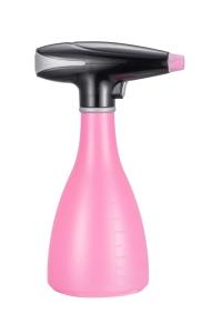 China Pink 1L Automatic Garden Sprayer ABS Plant Water Mister wholesale