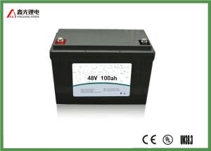 China 48v 100ah Lithium Iron Phosphate Household Battery Pack wholesale