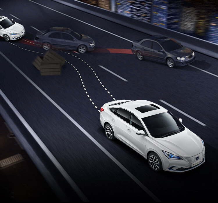 Energy Vehicle Changan EADO EV460 2023 with 401km Pure Electric Range 145km/h High Speed Ternary Lithium Ion Battery