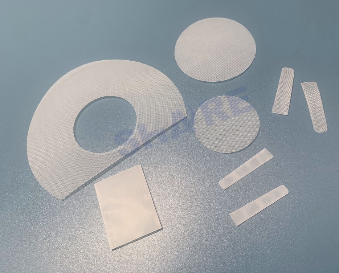 Micron 100 150 200 250 300 Polypropylene Mesh Pieces For Tumble Dryers Filter