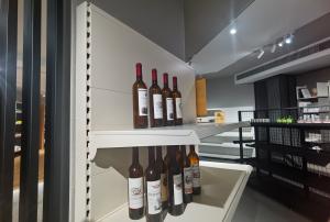China Single Sided Steel Supermarket Gondola Shelf Spray Paint Finish wholesale