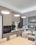 Custom Modular Modern Design Home Kitchen Furniture Kitchen Cabinet Fireproof
