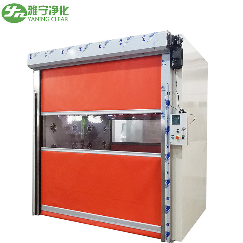 Intelligent Air Shower Tunnel Modular System For Clean Room / Goods Cargo