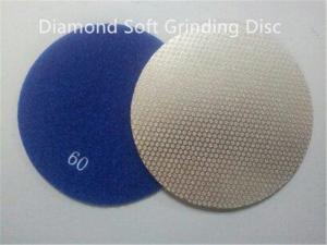 China 50mm Soft Grinding Disc Resin Bonded Diamond Without Inner Hole wholesale