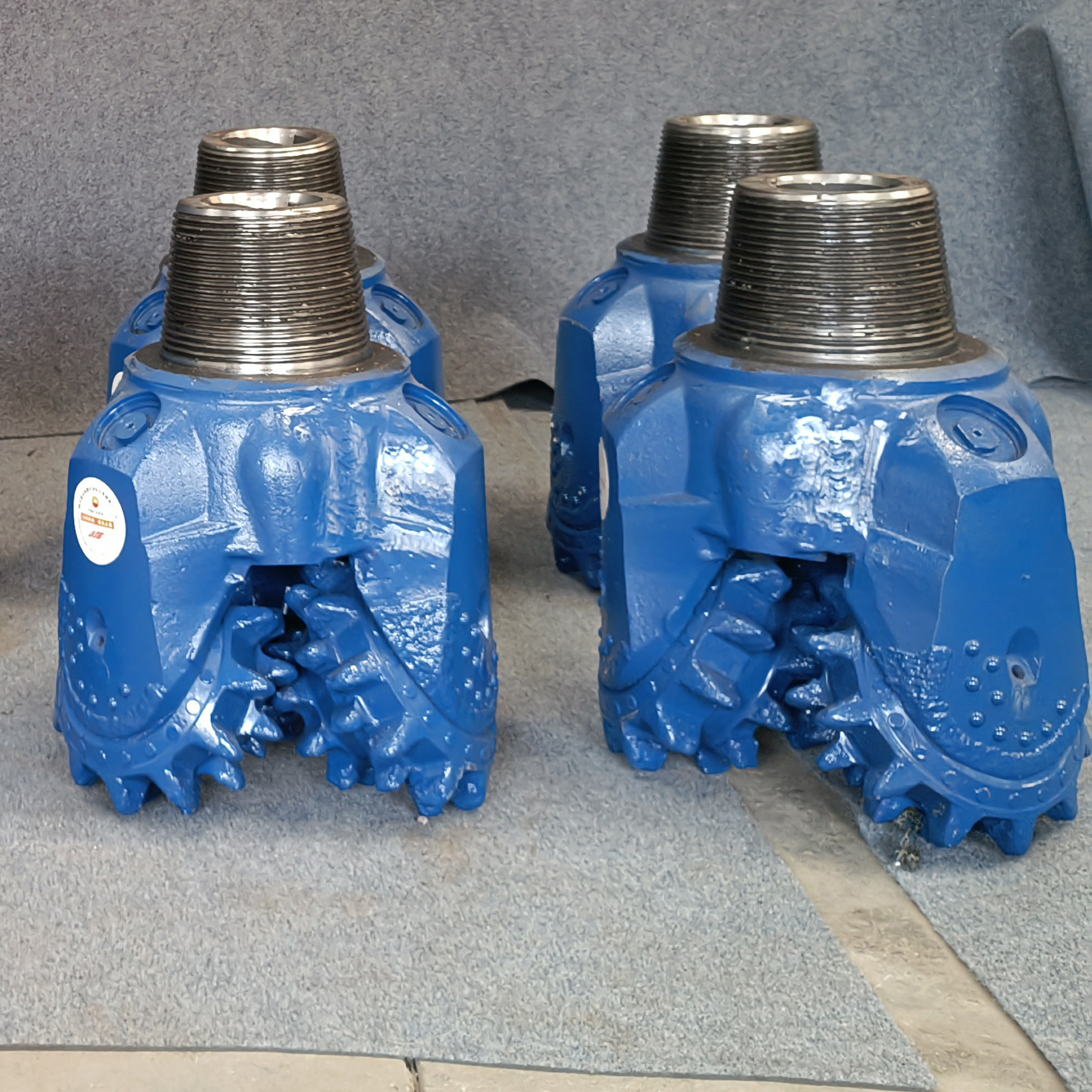 Advanced Metal Seal Mill Tooth Drill Bit For Energy Mining
