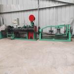 Barbed Wire Making Machines, Making Traditional Twisted Barbs/Double Twisted