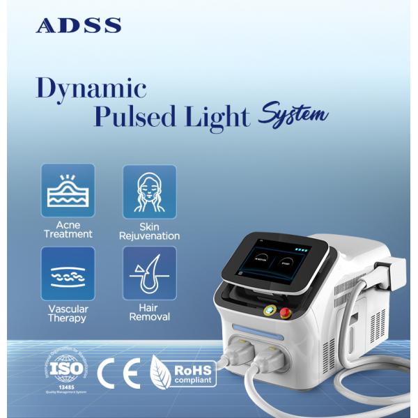 ADSS Hot Sale Ipl Laser Hair Removal Machine Use for Hair Removal Skin Rejuvenation and Hair Removal