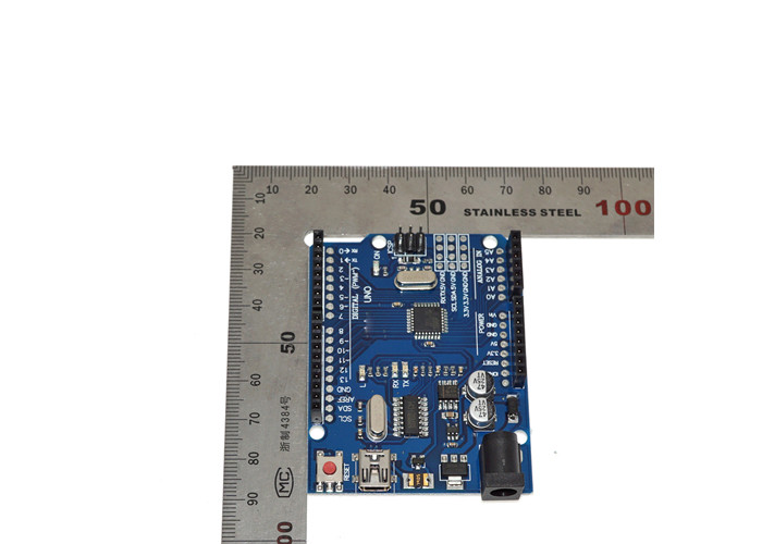 DIY Mini Uno R3 Arduino Controller Board USB Board ATmega328P Microcontroller