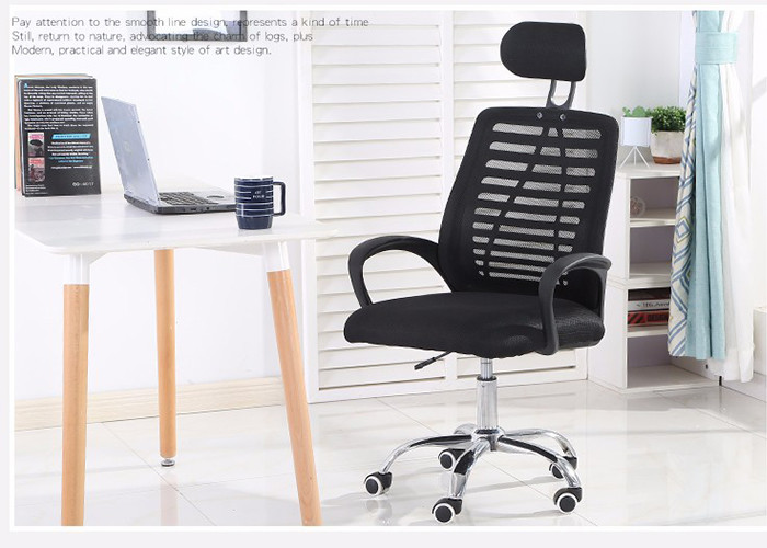 Computer Ergonomic Foam Anti Static Armrest Office Chair