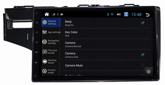 Ouchuangbo android 4.2 Honda Fit 2014 autoradio gps navigation system bluetooth mp3 mp4 player