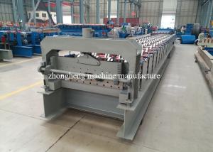 China Galvanized Steel Floor Deck Forming Machine with Hydraulic Cutting for B2B Buyers wholesale