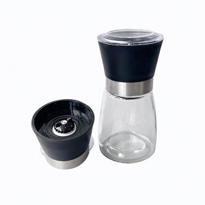 China Clear Premium Stainless Steel 170ml Salt Pepper Grinder Set wholesale