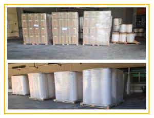 China Matt Finish BOPP Film 27 Micron Corona Treated Double Side wholesale