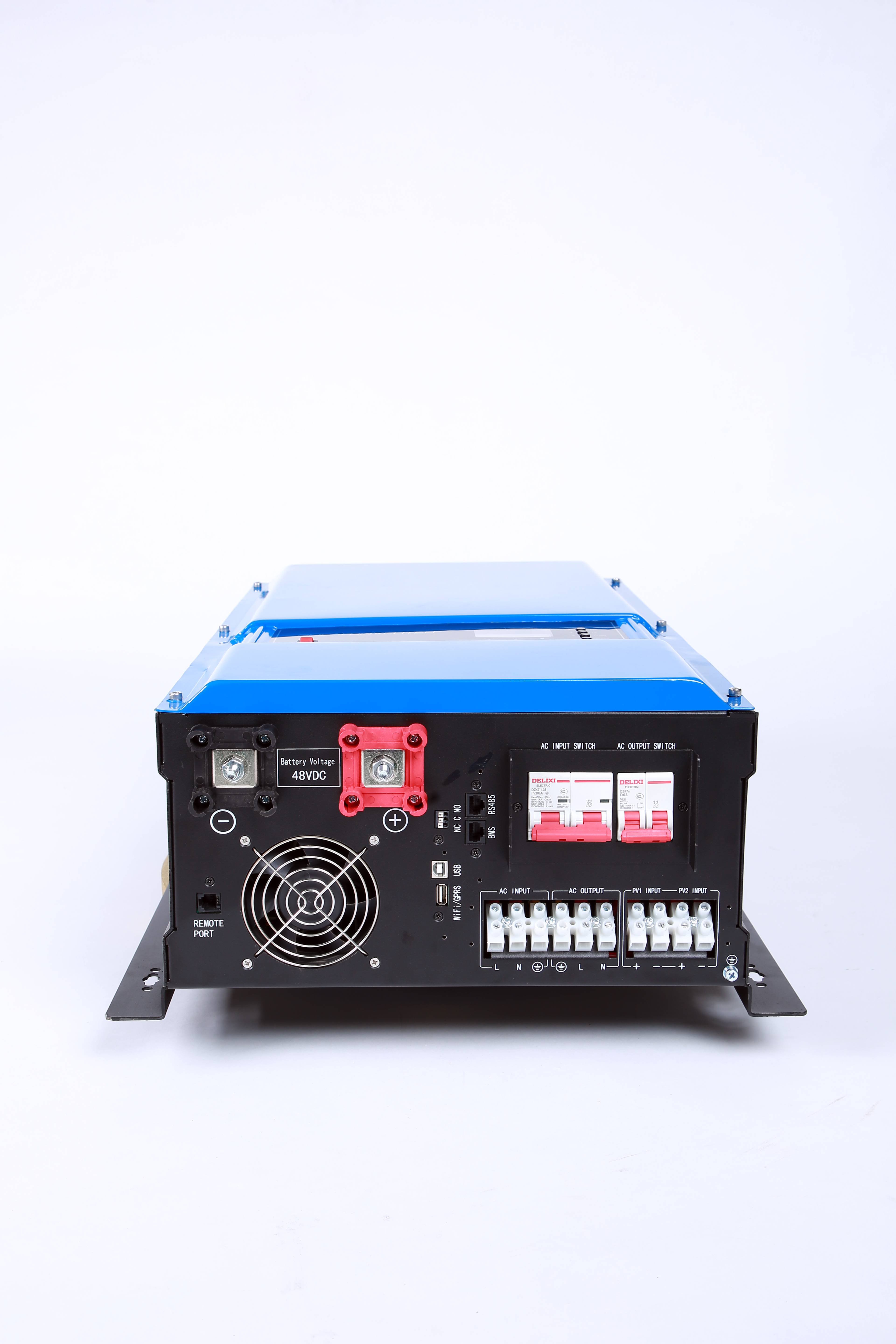 Solar System On Grid Hybrid Solar Inverter 5KW 6KW Pure Sine Wave