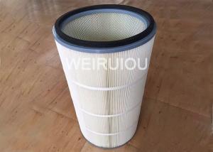 China industrial Polyester Powder Dust Collector cartridge Filter wholesale