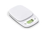Ultra Slim ABS Plastic Digital Kitchen Food Weighing Scale