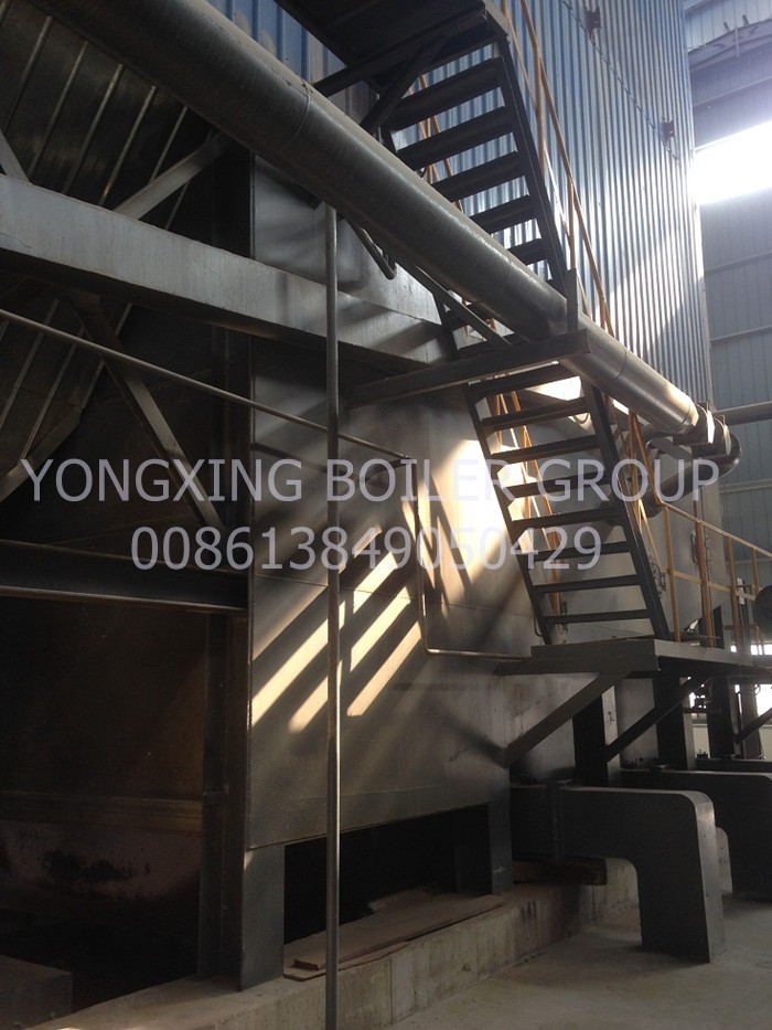 9T/H Automatic Reciprocating Grate Travelling Water Cooled Grate Reasonable Ventilation Gap