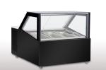 Counter Top Gelato Showcase Ventilatioin Cooling -16 to -20 degree 4pcs 5L