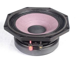 China Heavy Duty Basket Mid Range Car Speakers High Clarity Sound Effect Rigid wholesale