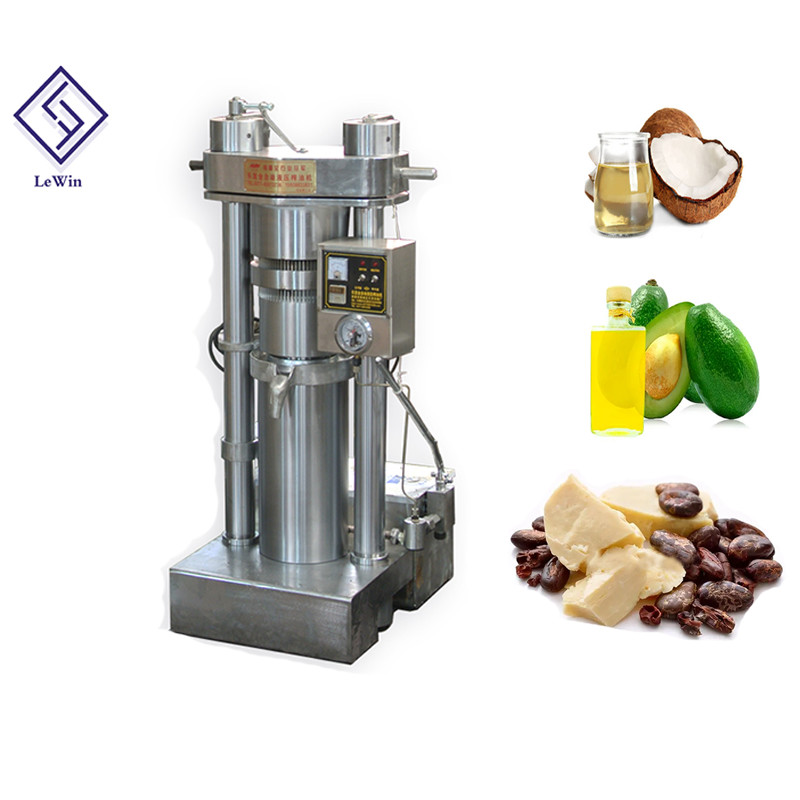 Mini Hydraulic Oil Expeller Machine Cold Oil Equipment With Easy Operating
