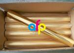 Paper / Paperboard Holographic Film Roll , Metalized Silver / Gold Hot Foil