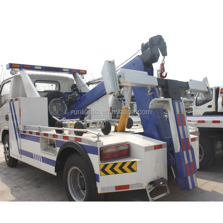 Rotator Road Wrecker Truck 5 Ton Mini Vehicle Recovery Truck 4x2 LHD RHD