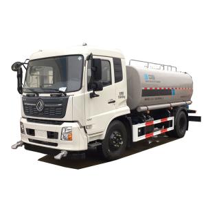 China 4x2 diesel manual 16 tons 10.2 cbm euro 5 water truck sprinkler wholesale