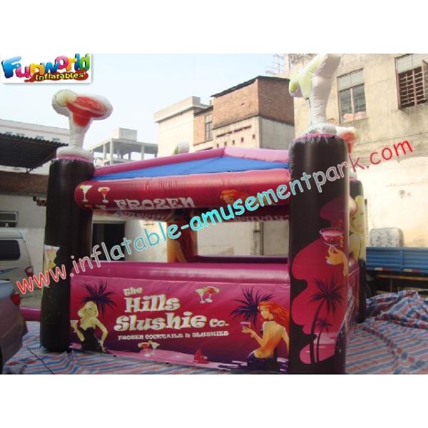 Customized Inflatable Party Tent PVC Coated Nylon For Commercial Show