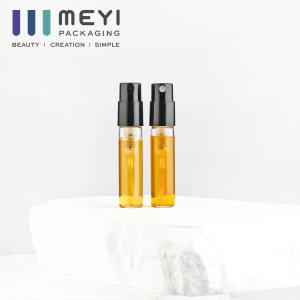 China Glass 2ml Perfume Sample Vials Bottle Mini Magnetic Cap wholesale