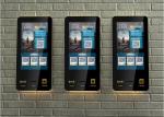 Anti-phishing Motorized Master , Visa Debit / Credit Card Payment Terminal