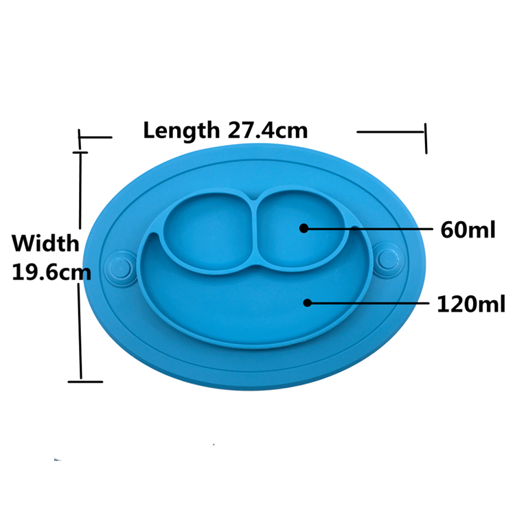 This product about healthy food plate toddler plates suction plate
