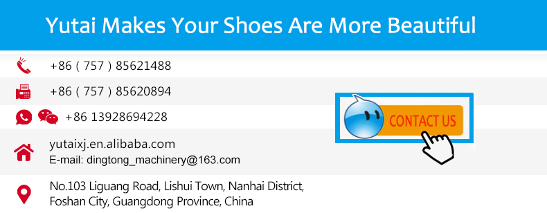 Powerful Shoe Making Machine High Precision Shoe Steaming Machine Long Term Use