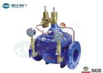 Hydraulic Flow Control Valve 400X Ductile Iron GGG40 Material Made PN 10 Bar