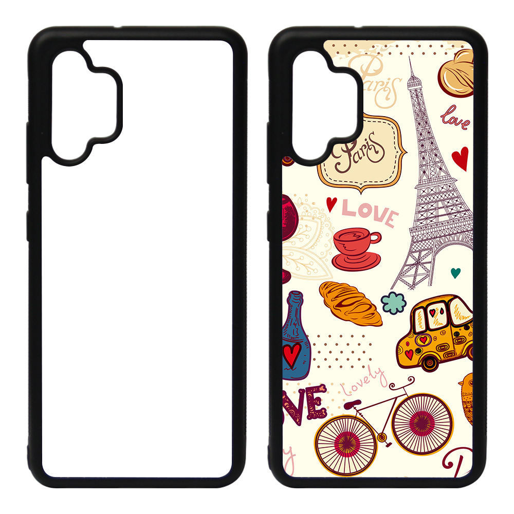 2D Sublimation TPU Silicon Phone Cases For SamSung A32 Sublimation Rubber Mobile Phone Case