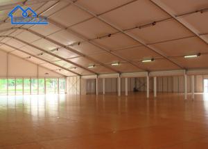 China High Quality Customized Aluminum Frame Commercial Trade Show Canopy Event Arcum Tents wholesale