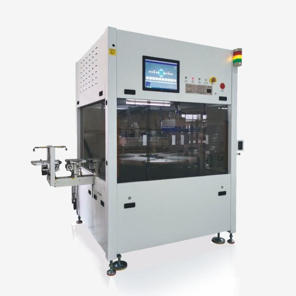 High Efficiency Electronic Automatic Screen Printing Machine 380V 50Hz 600mm