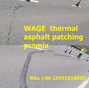 China Driveway Asphalt Pothole Patch Filler Granules For Road Crack wholesale