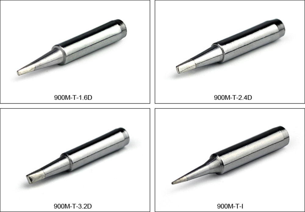 900M-T-B Lead Free Nickel Plating 80W Soldering Iron Head