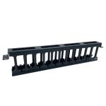 KEXINT 12 Gear 24 Port Cable Management Rack 1U 19 Inch Network Telephone Line