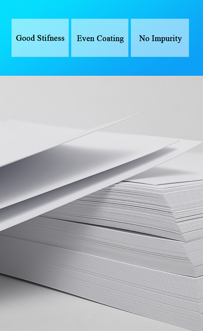 Cast Coated Double Sided Matte Name Card Paper