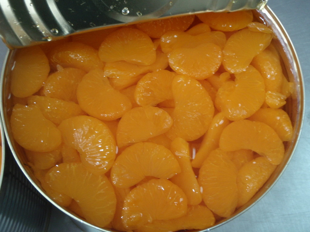Canned Orange Slices / Peeled Mandarin Orange Can 36 Months Shelf Life