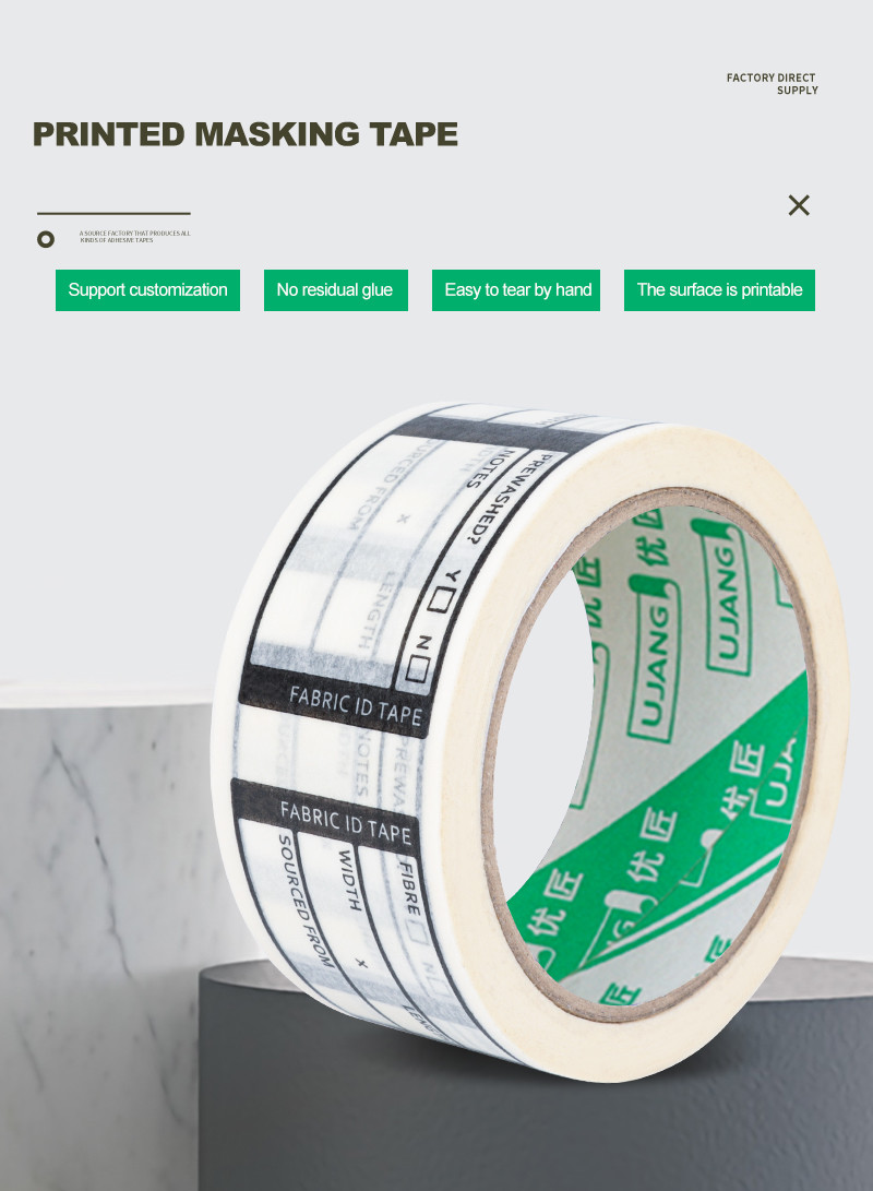 Dhesive Tape DIY Decorative Color Paper Adhesive Tape Papelaria Label Masking Sticker Tape