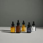 Customized Empty 10ML 30ML 50ML 100ML 500ML Essential Glass Bottle