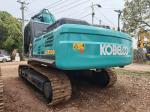 35T Kobelco Excavator Used Sk350 36100kg Excavator Construction Machine