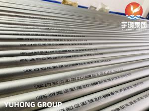 China ASTM B622 ALLOY C22 Nickel Alloy Steel Heat Exchanger Tube , Air Cooler wholesale