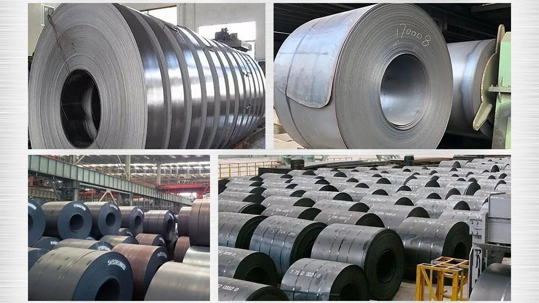 Hot Sales Carbon Steel Cold Rolled Steel Coil Full Hard Bright Black Annealed for Construction