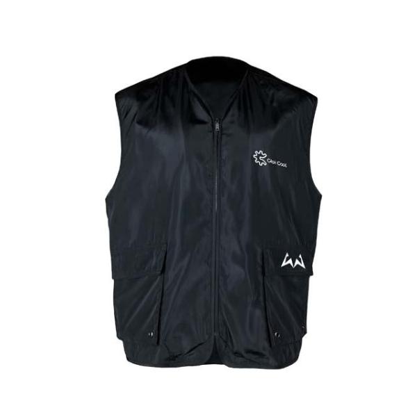 Custom Logo Nylon Elastane Sports Vest Ideal for Casual Outdoor Sports and