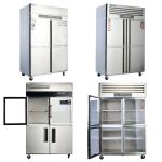 220V-240V/50HZ 60HZ 110V/60HZ Upright Open Commercial Freezer with R600a