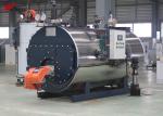 Sufficient Output Low Pressure 0.7Mpa Gas Fired Steam Boiler